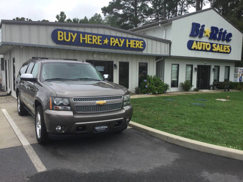 2012 Chevrolet Suburban for sale at Bi Rite Auto Sales in Seaford DE