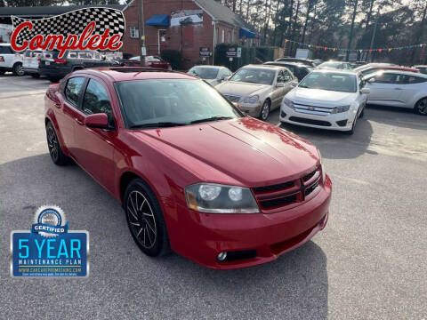 2012 Dodge Avenger for sale at Complete Auto Center , Inc in Raleigh NC