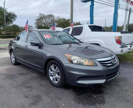 2012 Honda Accord for sale at AUTO PROVIDER in Fort Lauderdale FL