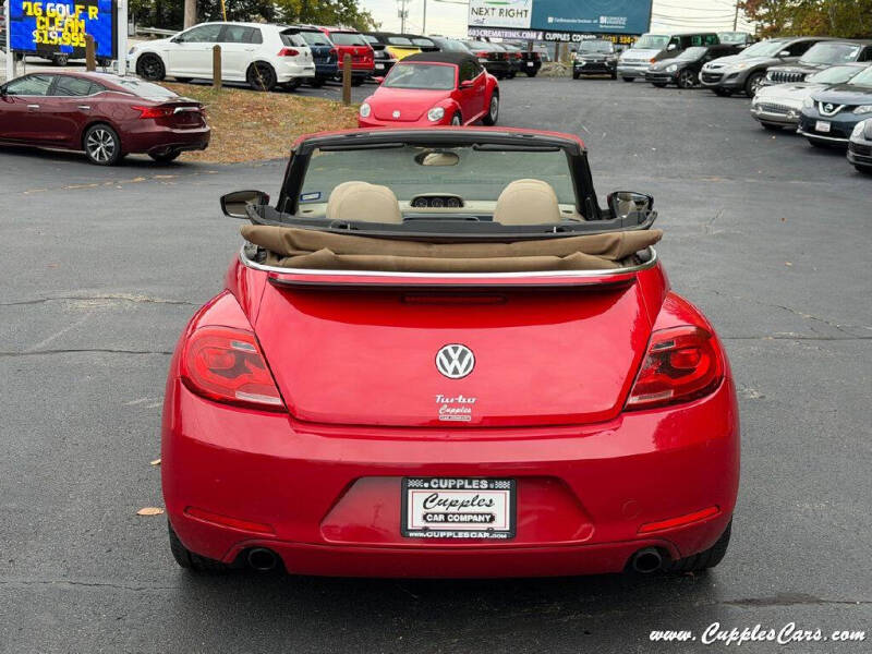 2013 Volkswagen Beetle Convertible