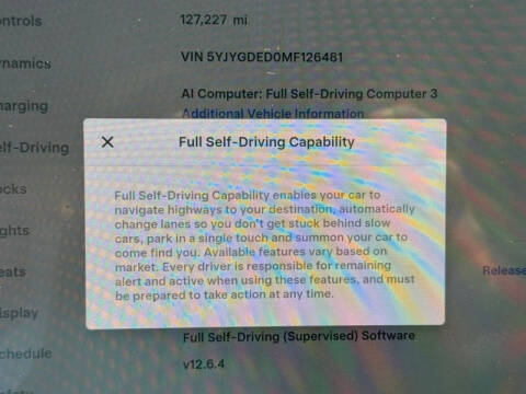 2021 Tesla Model Y Standard Range