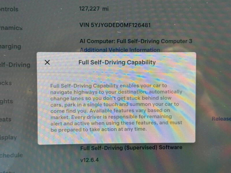 2021 Tesla Model Y Standard Range