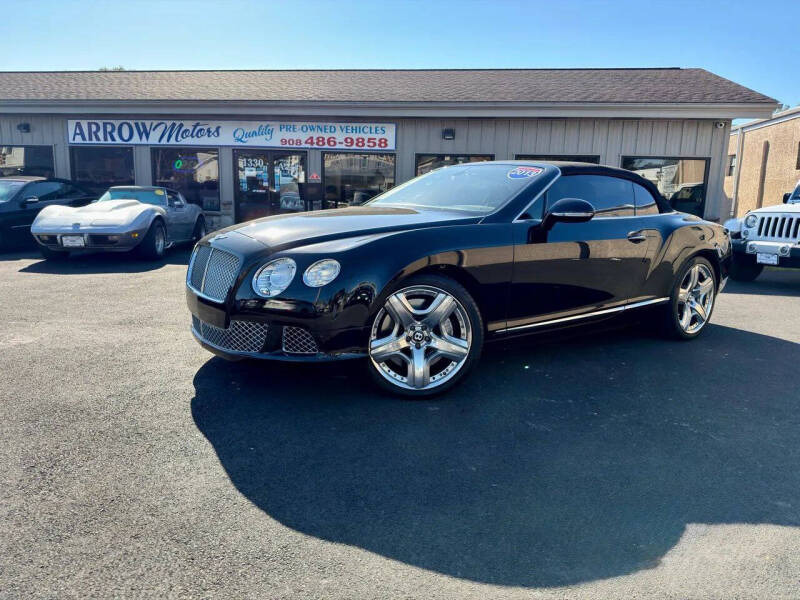 2013 Bentley Continental GT