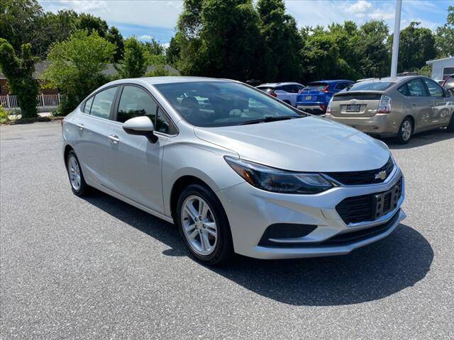 2018 Chevrolet Cruze for sale at ANYONERIDES.COM in Kingsville MD