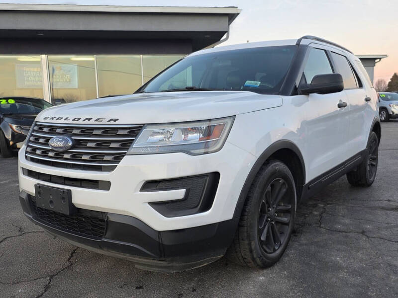 2017 Ford Explorer