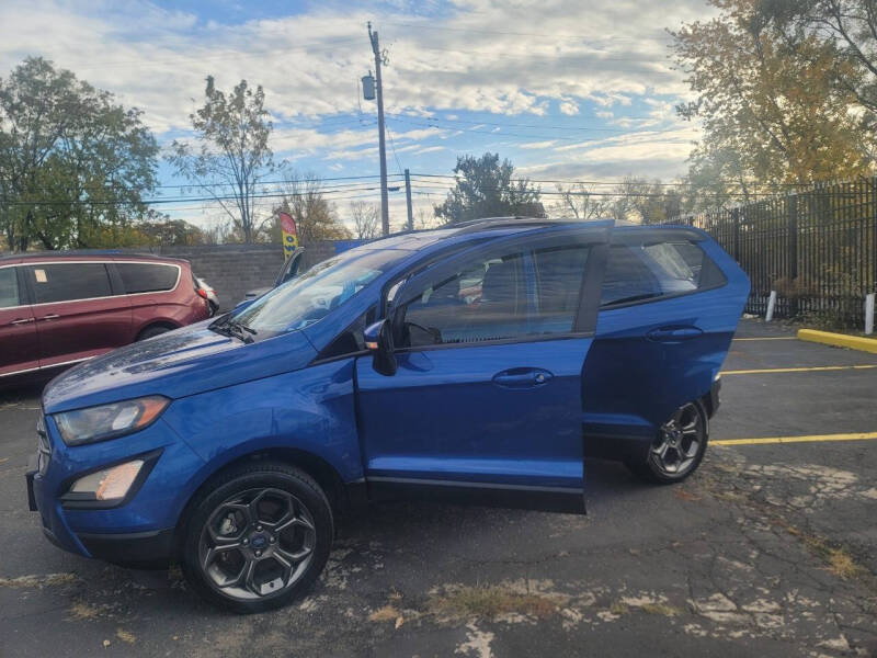 2018 Ford EcoSport SES