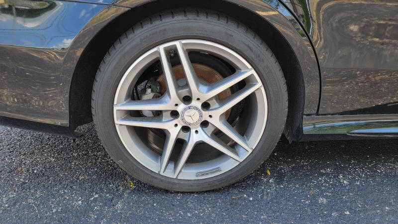 2014 Mercedes-Benz E-Class