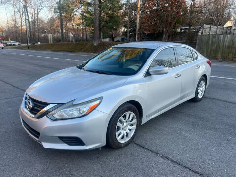 2016 Nissan Altima for sale at Global Imports of Dalton LLC in Dalton GA