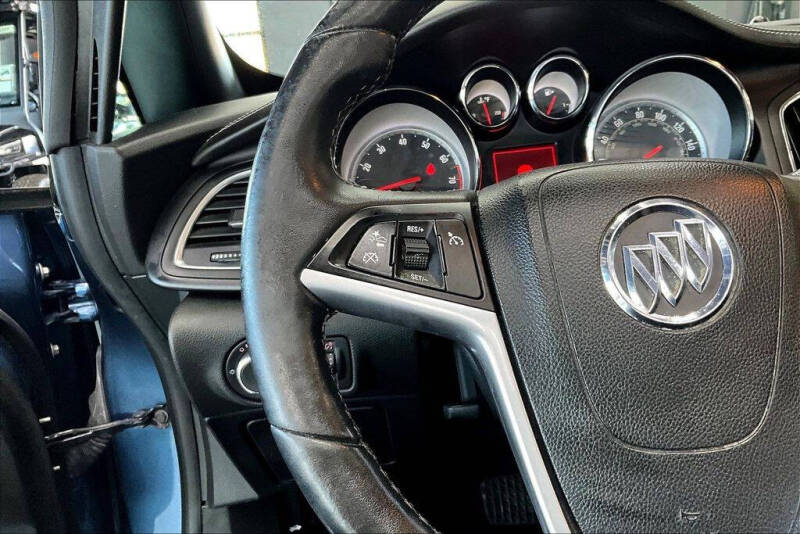 2016 Buick Cascada Premium