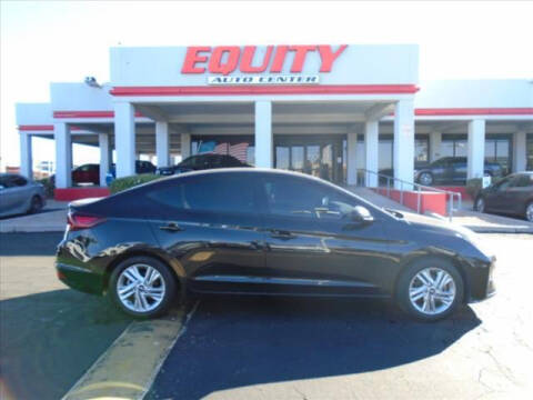 2020 Hyundai Elantra for sale at EQUITY AUTO CENTER in Phoenix AZ