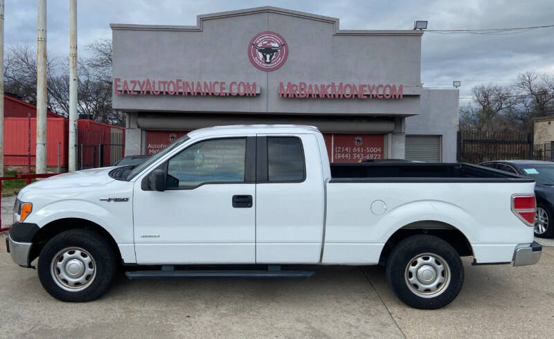 2014 Ford F-150 for sale at Eazy Auto Finance in Dallas TX