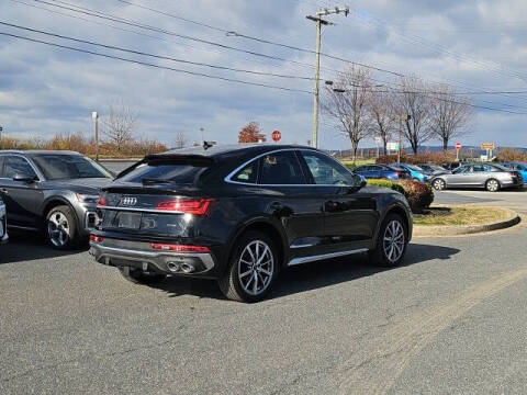 2023 Audi SQ5 Sportback 3.0T quattro Premium Plus