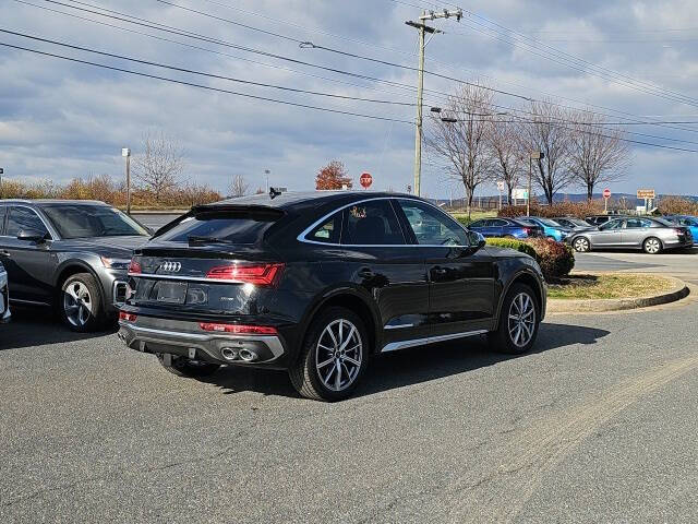 2023 Audi SQ5 Sportback 3.0T quattro Premium Plus