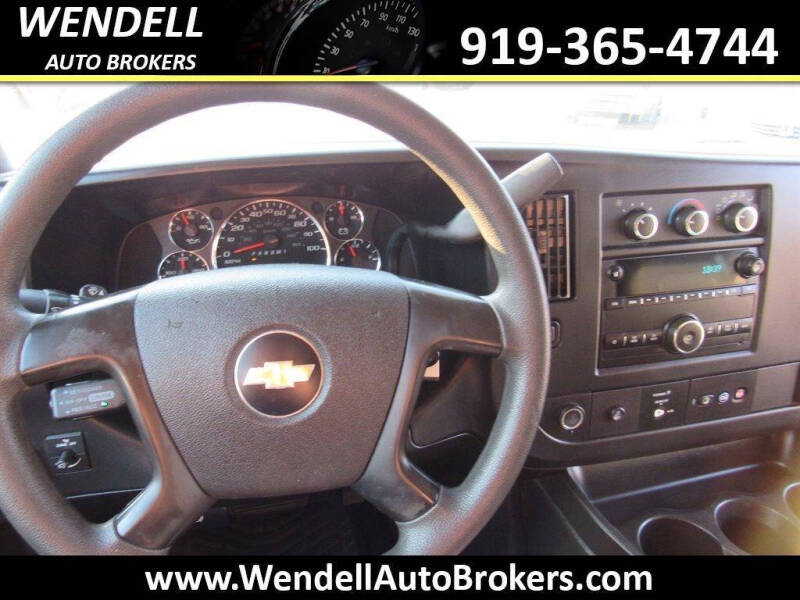 2015 Chevrolet Express 2500