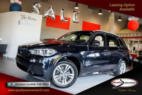 2018 BMW X5 for sale at Quality Auto Center in Springfield NJ