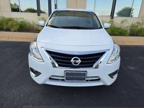 2016 Nissan Versa 1.6 SV