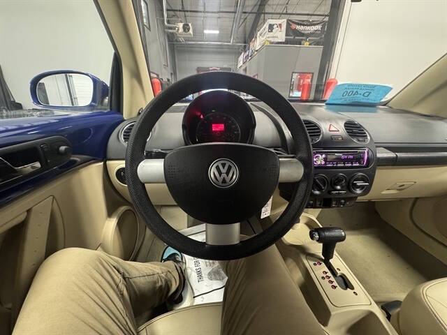 2007 Volkswagen New Beetle Convertible 2.5 PZEV