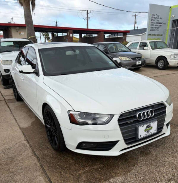 2013 Audi A4 2.0T quattro Premium Plus