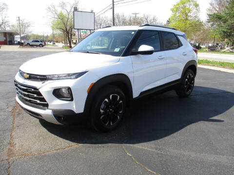 2021 Chevrolet TrailBlazer for sale at Triangle Auto Sales in Elgin IL