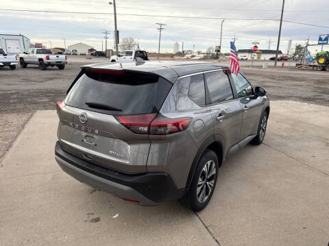 2023 Nissan Rogue SV