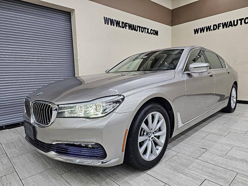 2017 BMW 7 Series 740i
