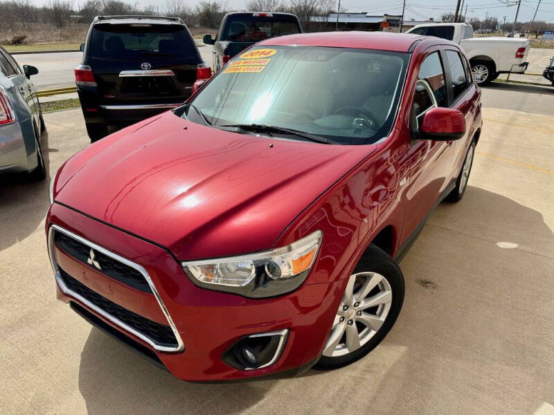 2014 Mitsubishi Outlander Sport for sale at Raj Motors Sales in Greenville TX
