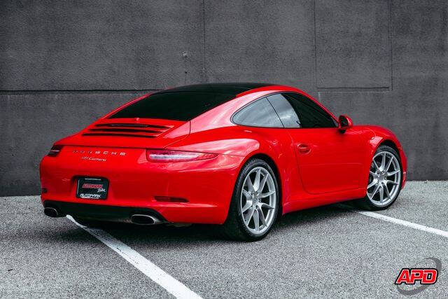 2014 Porsche 911 Carrera
