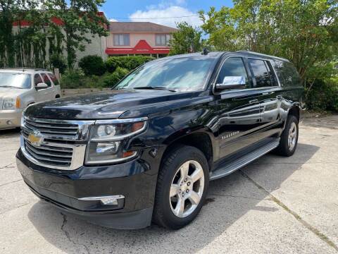 2015 Chevrolet Suburban for sale at Car Online in Roswell GA