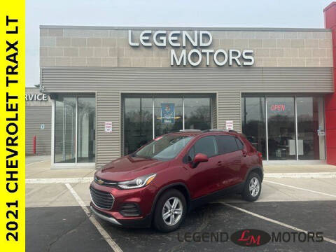 2021 Chevrolet Trax for sale at Legend Motors of Waterford in Waterford MI