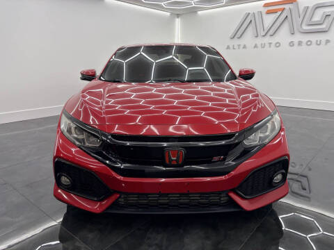 2018 Honda Civic Si