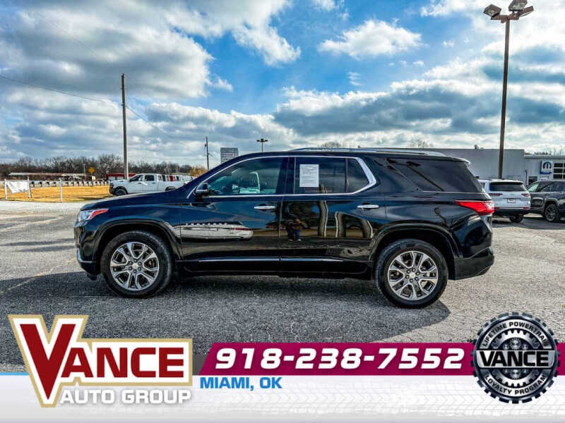 2020 Chevrolet Traverse Premier