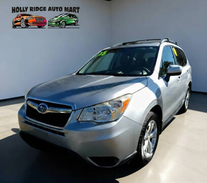 2015 Subaru Forester 2.5i Premium