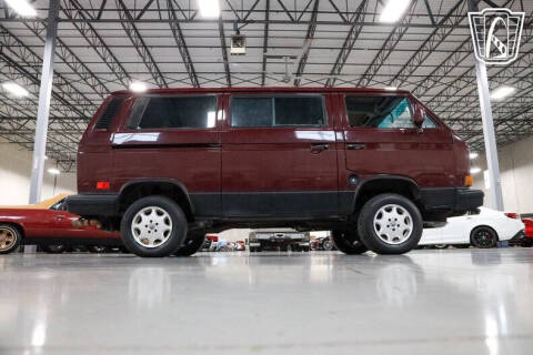 1989 Volkswagen Vanagon