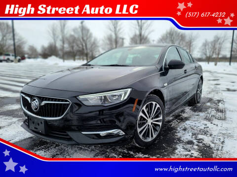 2018 Buick Regal Sportback