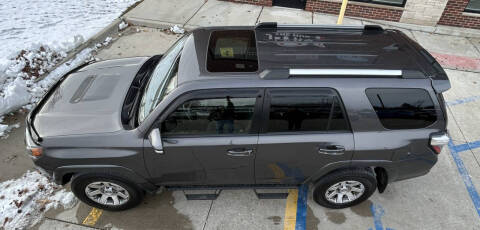 2016 Toyota 4Runner Trail Premium