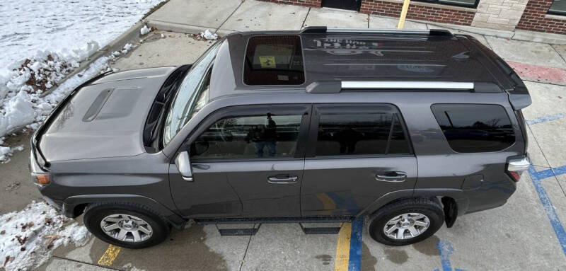 2016 Toyota 4Runner Trail Premium