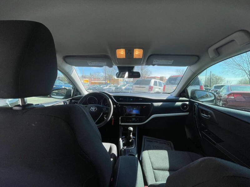 2017 Toyota Corolla iM