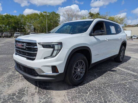 2025 GMC Acadia Elevation