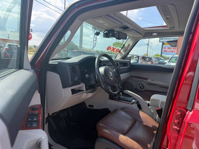 2006 Jeep Commander Limited