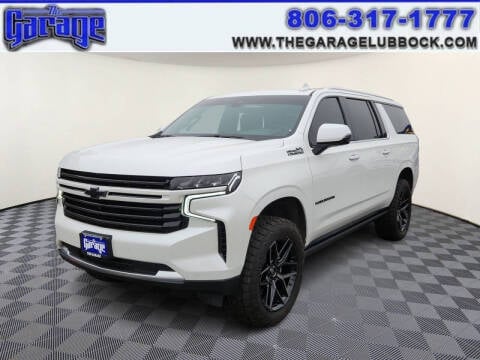 2021 Chevrolet Suburban for sale at The Garage in Lubbock TX