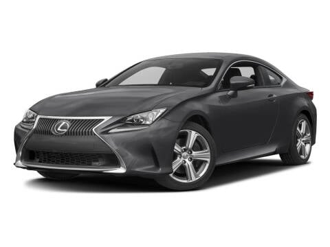 2017 Lexus RC 200t