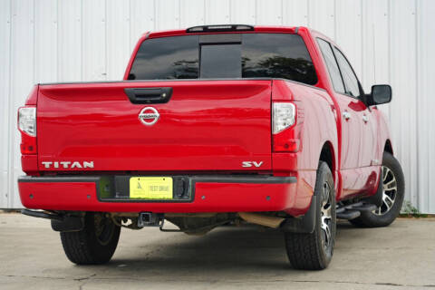 2021 Nissan Titan