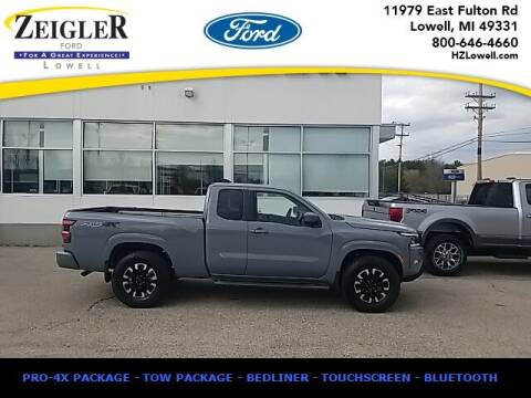 2023 Nissan Frontier for sale at Zeigler Ford of Plainwell- Jeff Bishop - Zeigler Ford of Lowell in Lowell MI