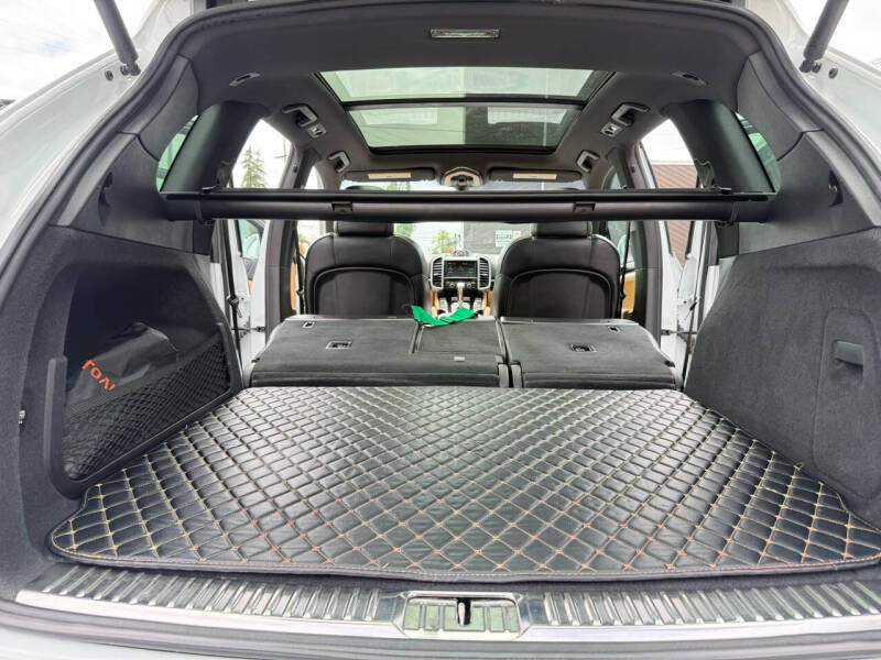 2015 Porsche Cayenne S