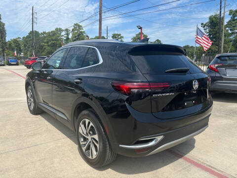 2021 Buick Envision Essence