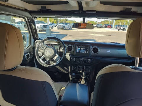 2021 Jeep Gladiator Overland