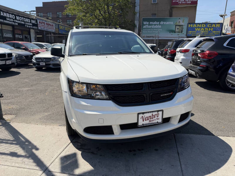 2018 Dodge Journey SE