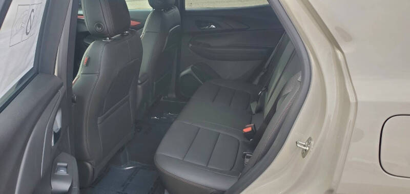 2026 Chevrolet TrailBlazer RS