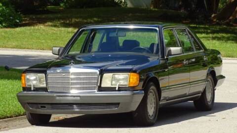 1991 Mercedes-Benz 560-Class for sale at Classic Car Deals in Cadillac MI