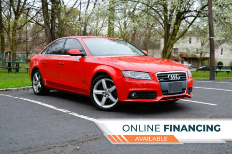 2011 Audi A4 for sale at Quality Luxury Cars NJ in Rahway NJ